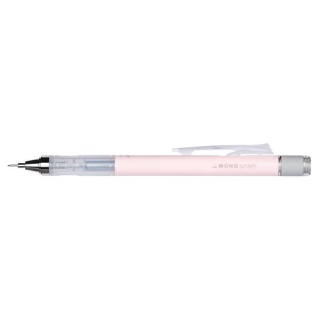 Porte-mine mécanisme shake mono graph 0 5 mm rose corail tombow