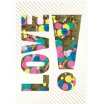 Carte Signature Love - 11 5 X 17cm - Draeger paris