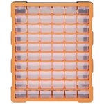 vidaXL Organisateur multi-tiroirs avec 60 tiroirs 38x16x47 5 cm