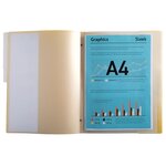 Trieur 8 Compartiments Polypropylène Recyclé Beeblue - A4 - Couleurs Assorties - X 10 - Exacompta