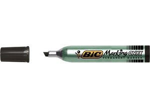 Marqueur Permanent MARKING ONYX 1591 MAXI Pte Biseau 2,7 à 6,2 mm Noir BIC