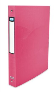 Classeur OSMOSE A4 D40 4AN ROND PP ROSE ELBA