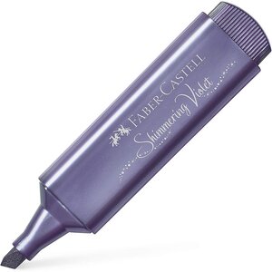 Surligneur TEXTLINER 1546 Metallic  violet FABER-CASTELL