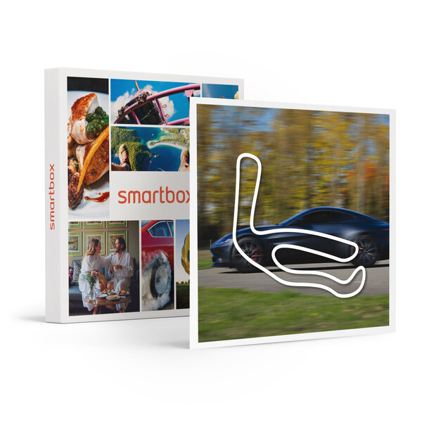 SMARTBOX - Coffret Cadeau Stage de pilotage : 3 à 5 tours au volant d'une voiture de course sur le circuit de Saint-Laurent -  Sport & Aventure