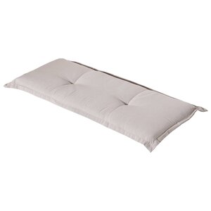 Madison Coussin de banc Panama 120x48 cm Beige clair