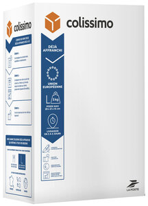 Colissimo Prêt-à-Envoyer Union Européenne - Boîte de taille L - 5 kg