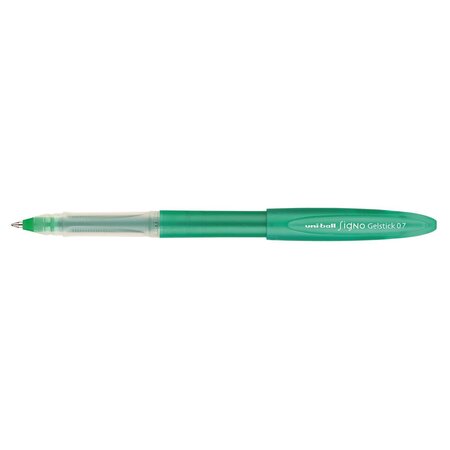 Roller encre gel Signo UM170 pointe moyenne 0,7mm vert UNI-BALL