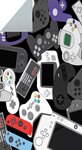 Tapis d'intérieur GAMER 120 x 180 cm - Noir