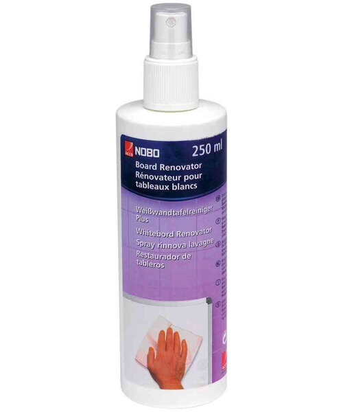spray rénovateur pour tableaux blancs 250 ml NOBO