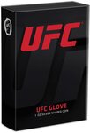 Pièce de monnaie en Argent 2 Dollars g 31.1 (1 oz) Millésime 2024 UFC GLOVE