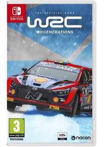 Jeu SWITCH WRC Generations