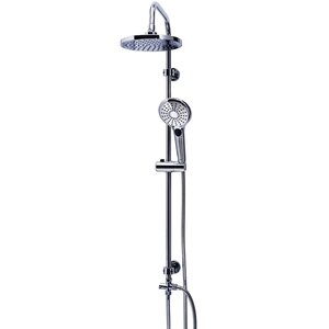 RIDDER Jeu de douche et pomme de douche massante Bahamas Chrome 91440
