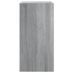 vidaXL Meubles TV 2 Pièces Sonoma gris 30 5x30x60 cm Bois d'ingénierie