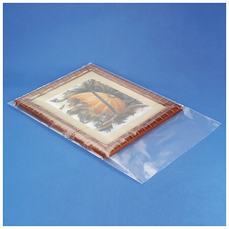 Sachet plastique zip transparent 100 microns raja 10x15 cm - La Poste