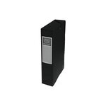 Boite De Classement Exabox Dos 60mm Carte Lustrée - A4 - Noir - X 8 - Exacompta