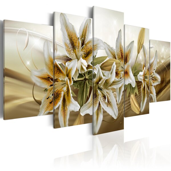 Tableau - desert bouquet l x h en cm 200x100
