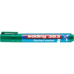 Marqueur pour chevalets 383 vert 1-5 mm EDDING