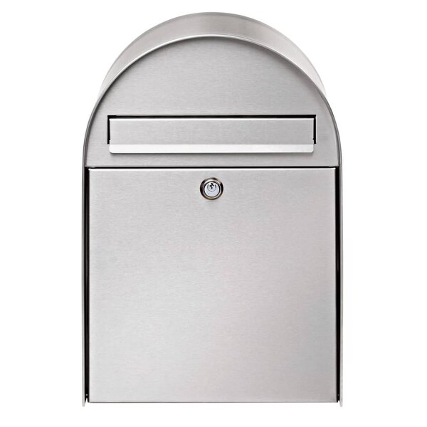 Burg-wächter boîte aux lettres nordic 3680 ni acier inoxydable argenté