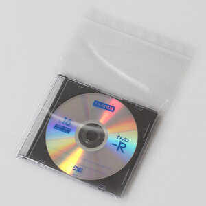 Lot de 100 sachets plastiques à fermeture zip 160x220mm standard 50µ