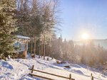 SMARTBOX - Coffret Cadeau 2 jours insolites dans une cabane en bois dans les Alpes -  Séjour