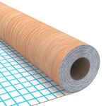 vidaXL Films autoadhésifs pour portes 2 Pièces Ahorn 210x90 cm PVC