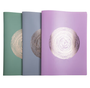 Protège-documents En Pp Recyclé Semi-rigide Ellipse 40 Vues - A4 - Couleurs Assorties - X 20 - Exacompta