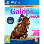 Galops 1 a 7 Jeu PS4