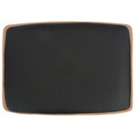 vidaXL Tabourets de bar lot de 2 noir similicuir