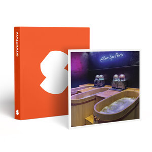 SMARTBOX - Coffret Cadeau Parenthèse insolite à Paris pour 2 : 1h d’accès au spa Bain de bière avec dégustation - Bien-être
