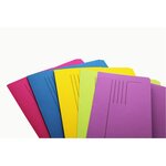 Chemise Poche Forever 300g - 34 5x24 5 Cm Folio - Couleurs Assorties - X 25 - Exacompta