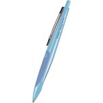 Stylo à bille rétractable my.pen  bleu clair/bleu herlitz