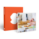 SMARTBOX - Coffret Cadeau Expérience gastronomique à domicile avec menu pour 2 cuisiné et servi à table par un chef - Gastronomie