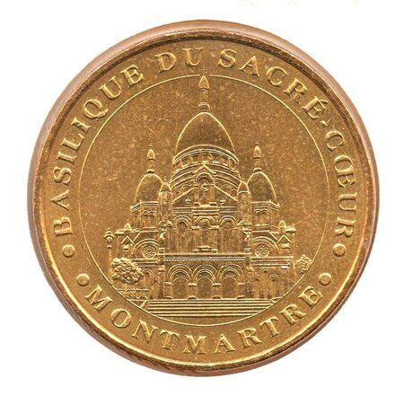 Mini médaille Monnaie de Paris 2008 - Basilique du Sacré-Cœur