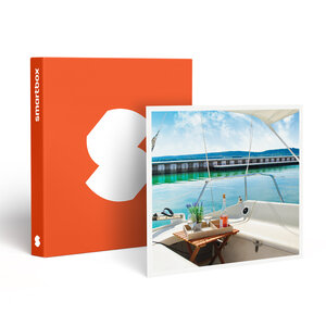 SMARTBOX - Coffret Cadeau Séjour insolite de 4 jours sur un voilier avec vin offert sur un lac près de Metz - Séjour