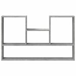 vidaXL Étagère murale gris béton 99x15x60 cm bois d'ingénierie
