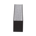 Porte-revues Officebyme Dos 100mm - Noir - X 2 - Exacompta