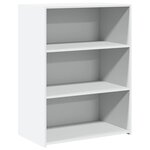 vidaXL Buffet blanc 70x41x93 cm bois d'ingénierie