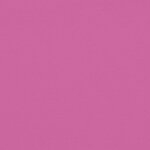 vidaXL Coussins de banc de jardin lot de 2 rose 150x50x7 cm tissu