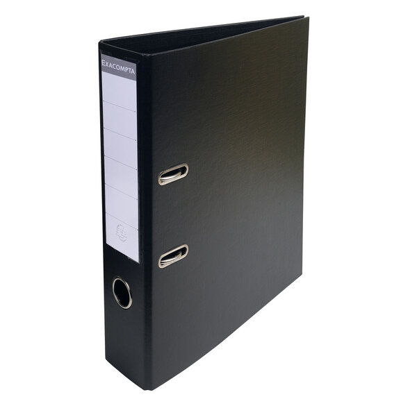 Classeur à levier export pvc a4 dos de 70mm. - x 50 - exacompta