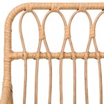 vidaXL Chaises de jardin lot de 2 accoudoir 56x64x80 cm Résine tressée