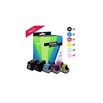Compatible HP 363XL Pack de 6 cartouches Noir  cyan  magenta et jaune