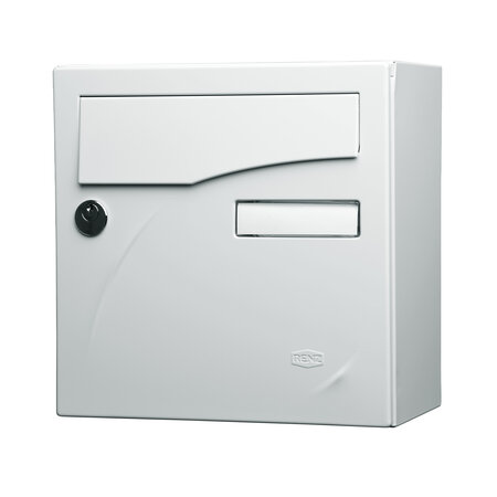 Boîte aux lettres Préface compact gris clair brillant ral 7035b