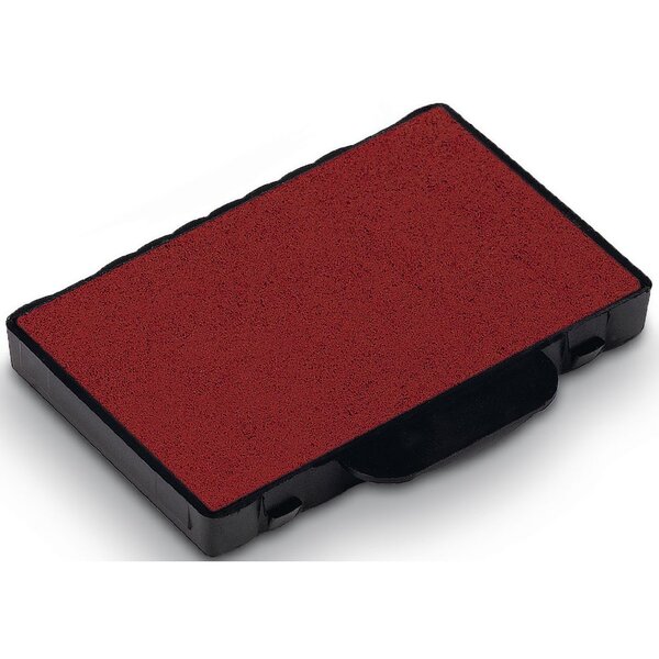 Cassette d'encre compatible TRODAT 5117/ 5204/5206/5460 - Rouge (paquet 2 unités)