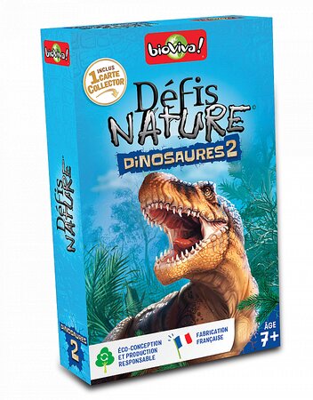Défis nature - dinosaures 2
