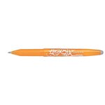 Stylo roller frixion ball 07 pointe moyenne orange abricot pilot
