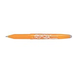 Stylo roller frixion ball 07 pointe moyenne orange abricot pilot