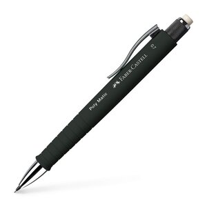 FABER-CASTELL Porte-mines POLY MATIC noir 0.7mm