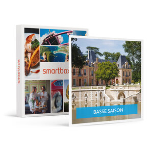 SMARTBOX - Coffret Cadeau Halte luxueuse de 3 jours en hôtel 4* avec dîner gastronomique près de La Rochelle en basse saison -  Séjour