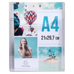 Distributeur De Prospectus Vertical A4 - Cristal - X 10 - Exacompta