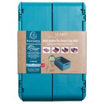 Boîte Pliable The Smart Case Midi Skandi - Bleu Pacifique - X 4 - Exacompta